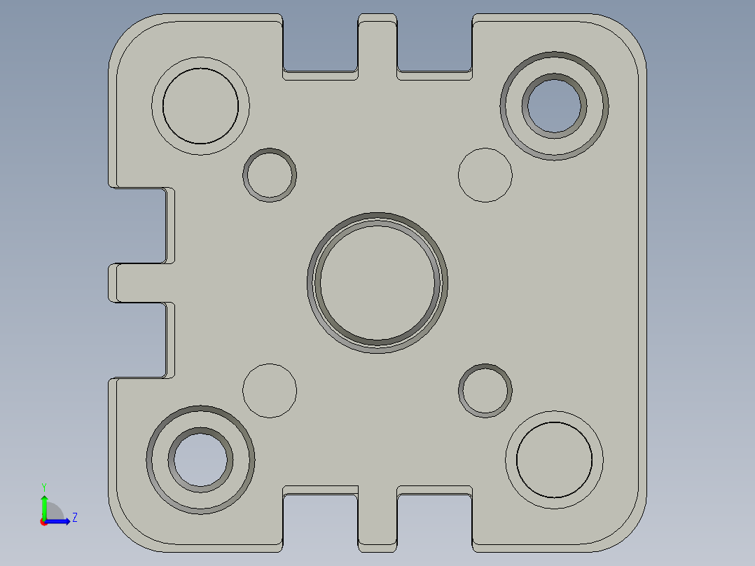TACE32X30(0)+()左视图