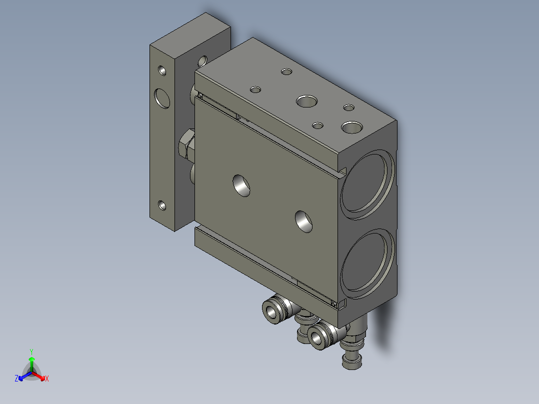 TR32X10S_10_+_CS1-G-2气缸主视图