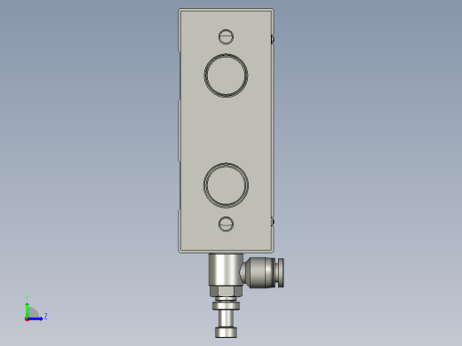 TR32X10S_10_+_CS1-G-2气缸左视缩略图