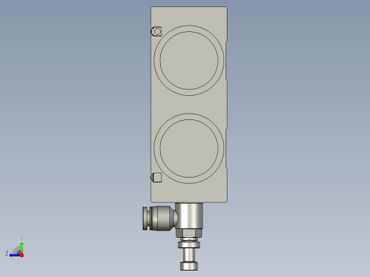 TR32X10S_10_+_CS1-G-2气缸右视缩略图