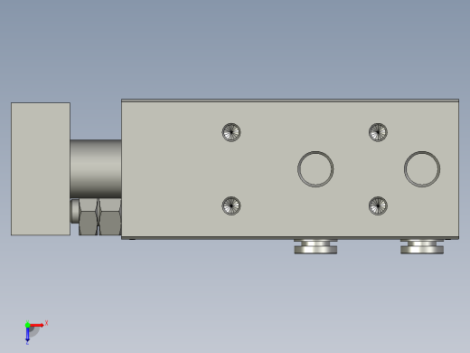 TR32X10S_10_+_CS1-G-2气缸俯视缩略图