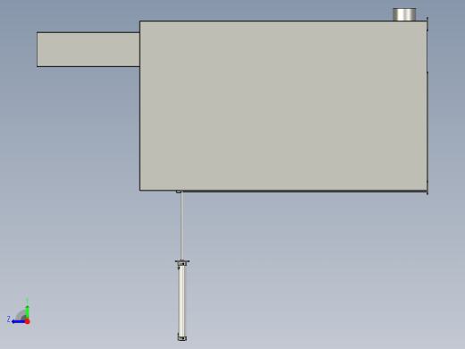 喷胶房装配体20200702右视缩略图