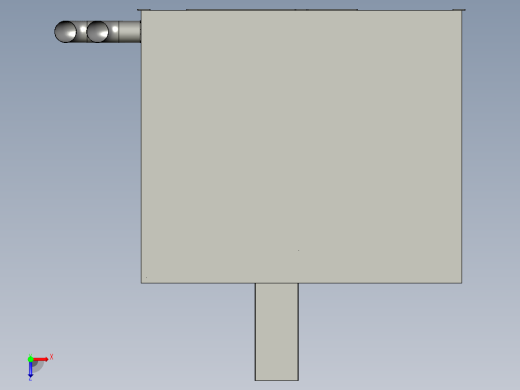 喷胶房装配体20200702俯视缩略图