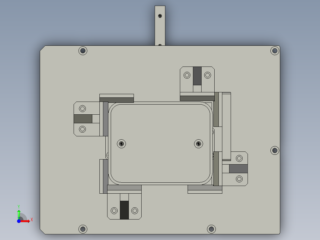 密封垫-第三站供料装配2前视图
