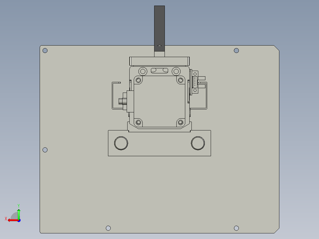 密封垫-第三站供料装配2后视图