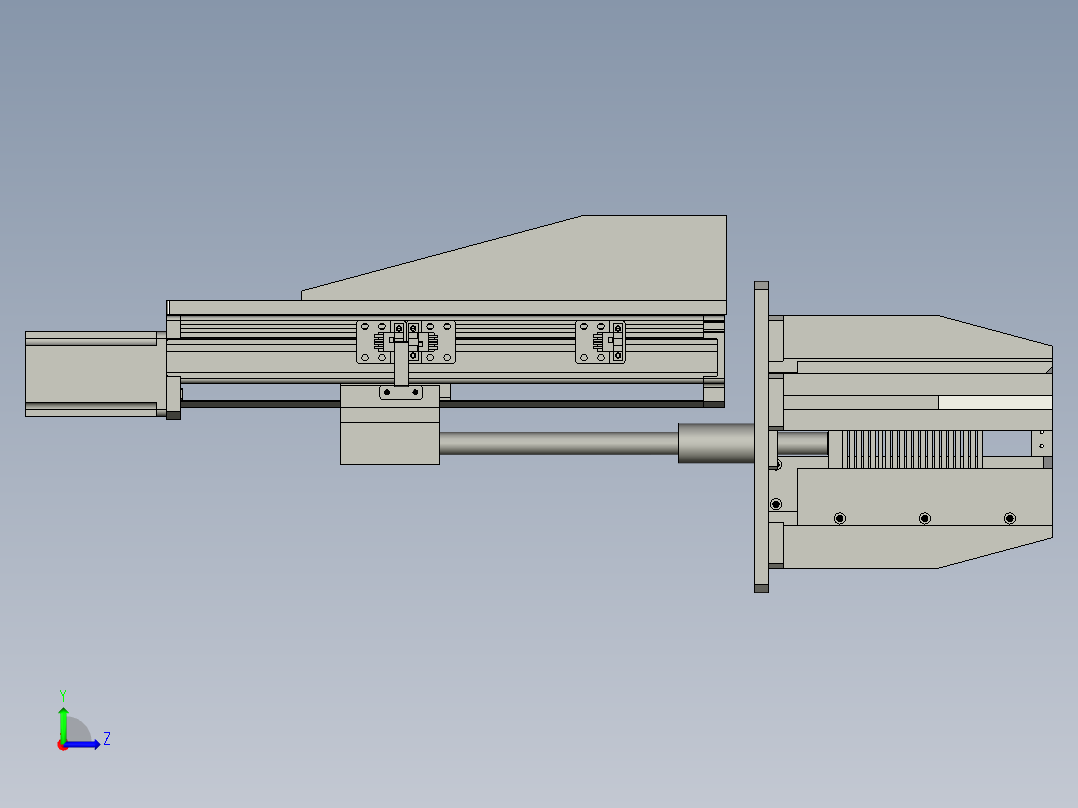 密封垫-第三站供料装配2左视图
