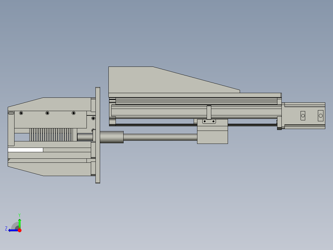 密封垫-第三站供料装配2右视图