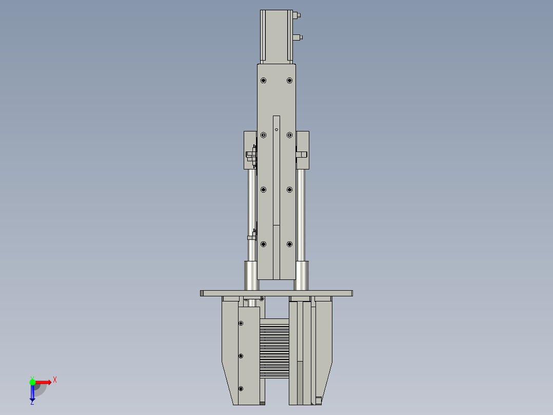 密封垫-第三站供料装配2俯视图