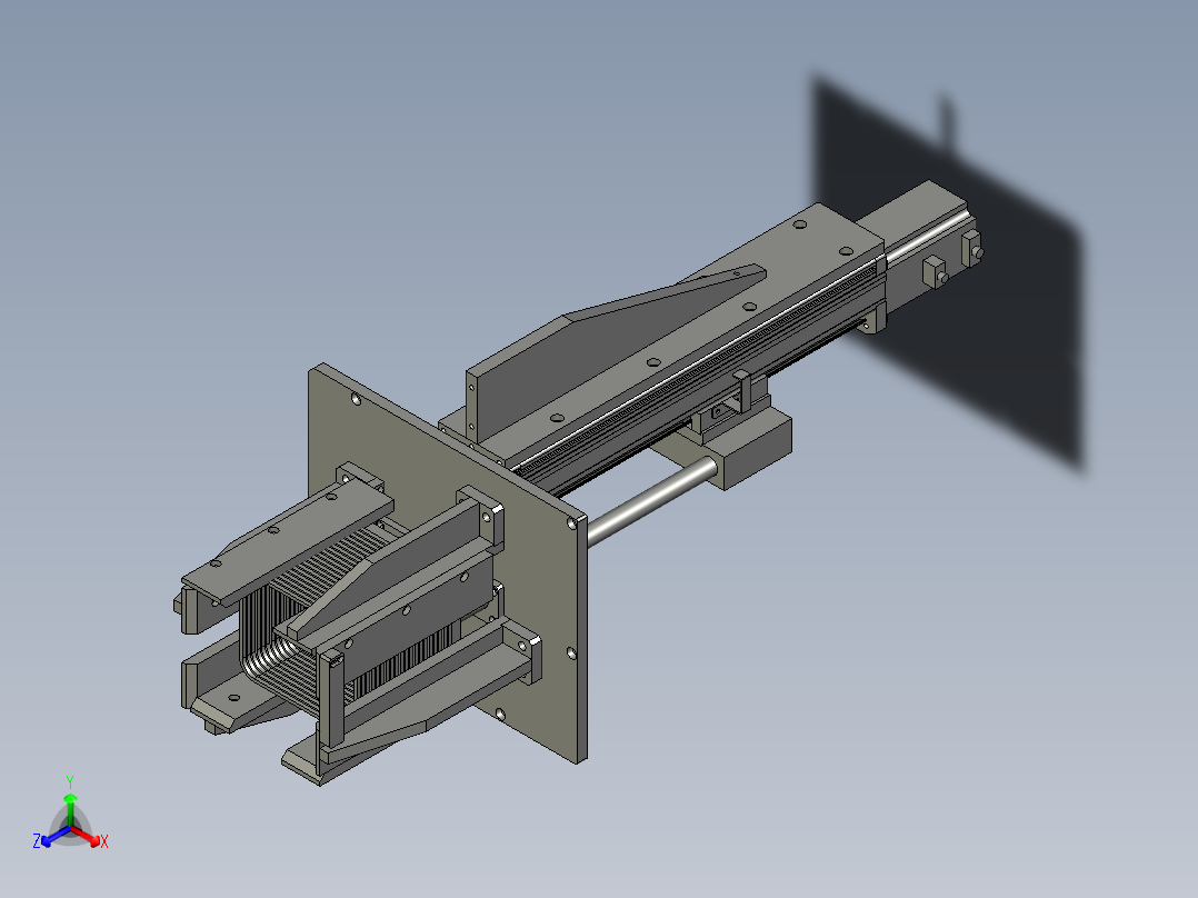 密封垫-第三站供料装配2正等轴测图