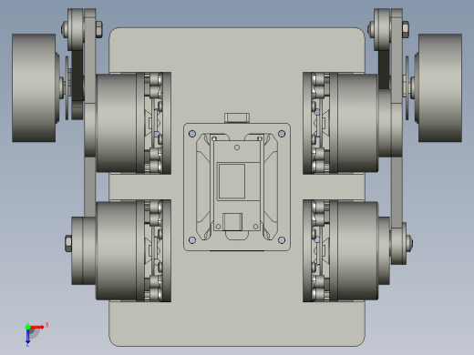 双脚行走机器人的远程操纵装置俯视缩略图