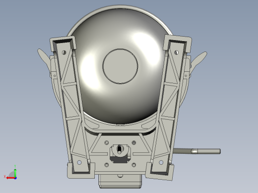 法式蛋糕制作用打蛋机后视缩略图