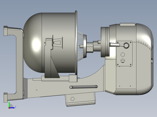 法式蛋糕制作用打蛋机左视缩略图