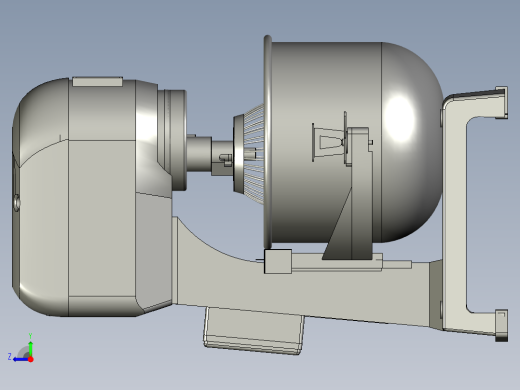 法式蛋糕制作用打蛋机右视缩略图