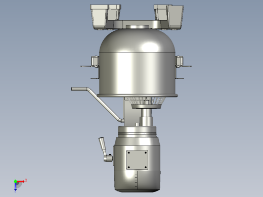法式蛋糕制作用打蛋机俯视缩略图
