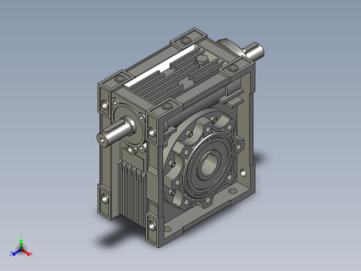 竞优迅蜗轮蜗杆减速机NRW090-100EB3