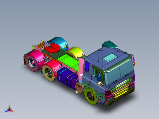 340马力8X4自卸重卡