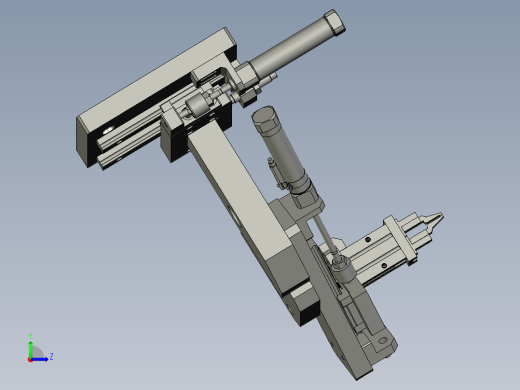 14AC-撕纸架左视缩略图