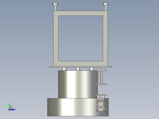 连接盖振盘左视缩略图