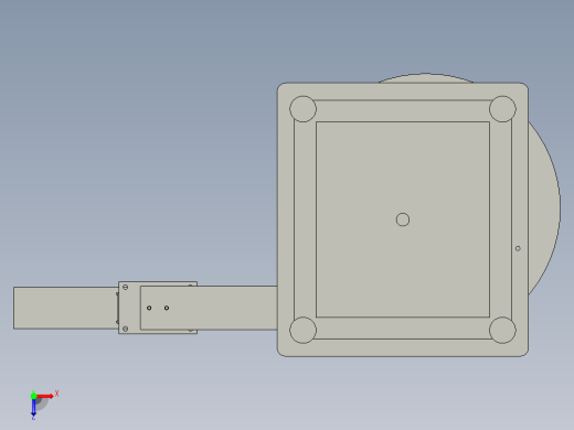 连接盖振盘俯视缩略图