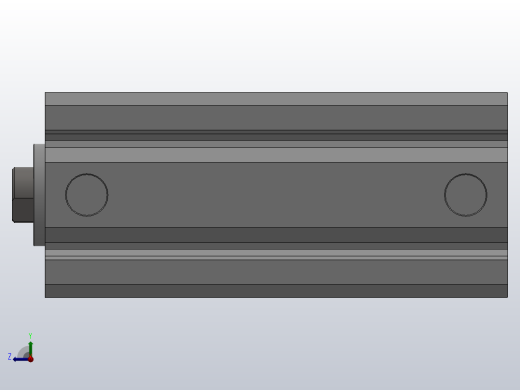 SDA超薄气缸系列SDA 32×80右视缩略图