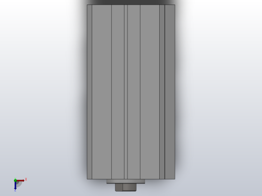 SDA超薄气缸系列SDA 32×80俯视缩略图