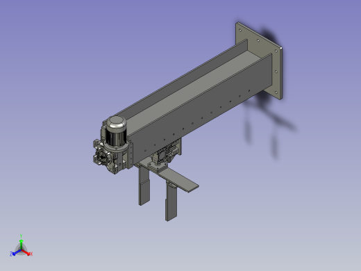 旋转式自动提升机