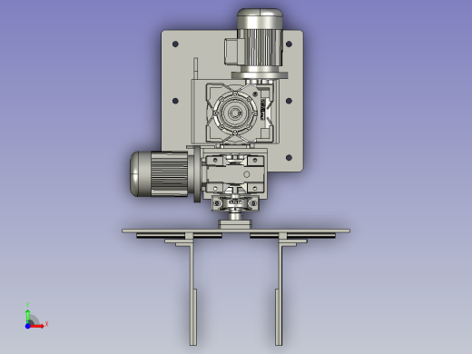 旋转式自动提升机前视缩略图