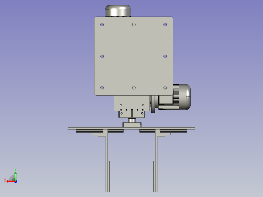 旋转式自动提升机后视缩略图