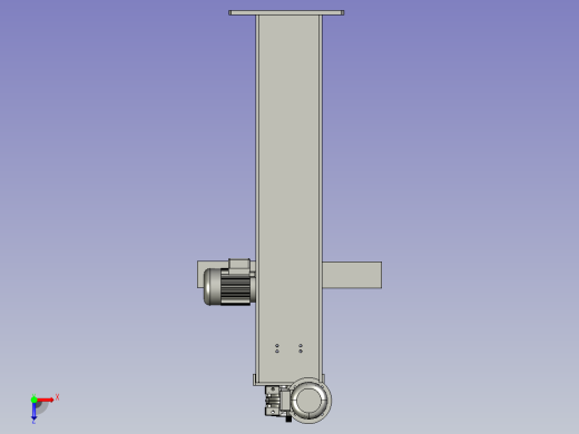 旋转式自动提升机俯视缩略图