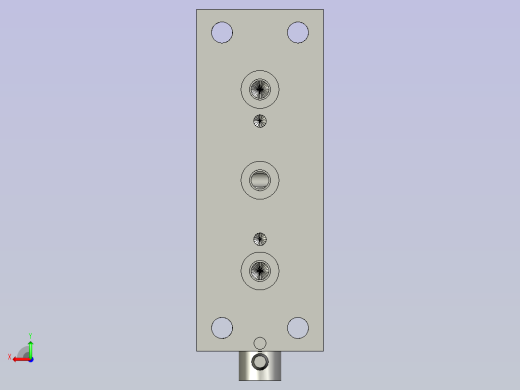 17L17-二工位1热烫气缸组件-a后视缩略图