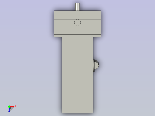 17L17-二工位1热烫气缸组件-a俯视缩略图