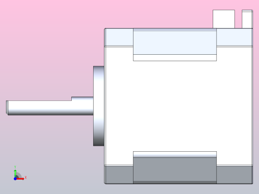 步进电机17HS4401S前视缩略图