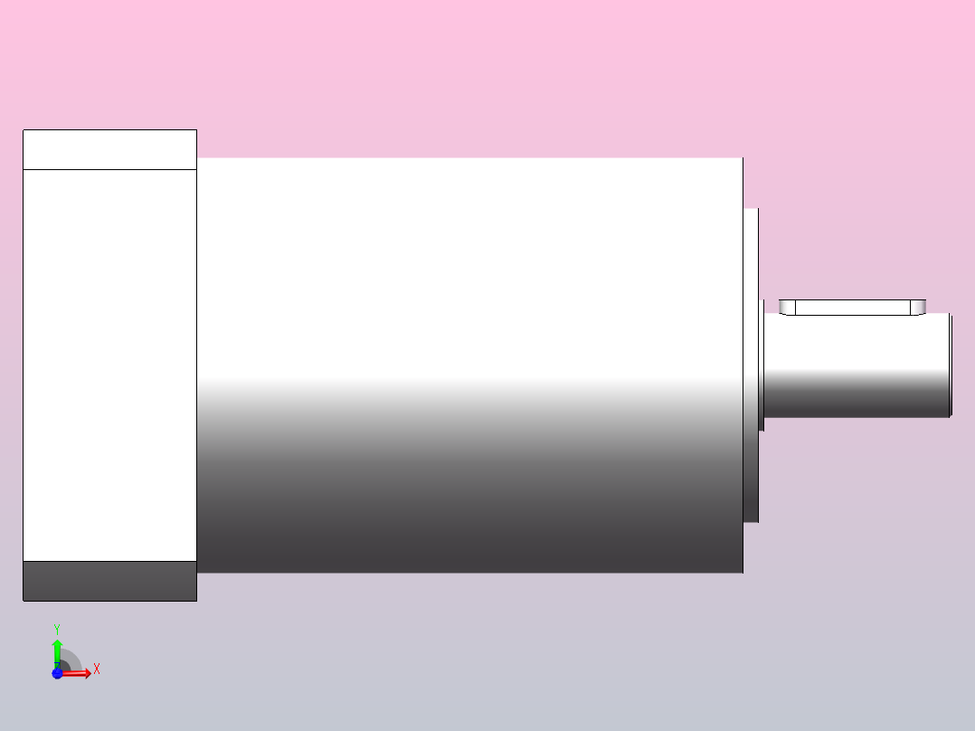 施耐德减速机前视图