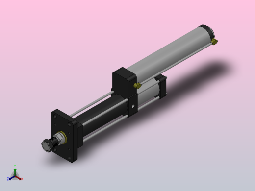 MPT-1T系列标准型[MPT-63-150-5-1T-M2-S1-0°]气压增压缸
