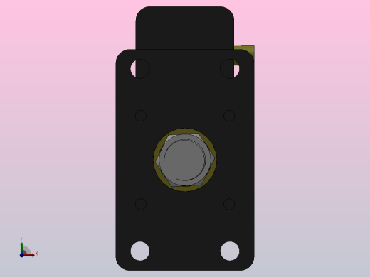 MPT-1T系列标准型[MPT-63-150-5-1T-M2-S1-0°]气压增压缸前视缩略图