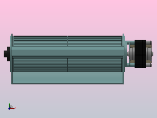 C60200横流风机[C60200]前视缩略图