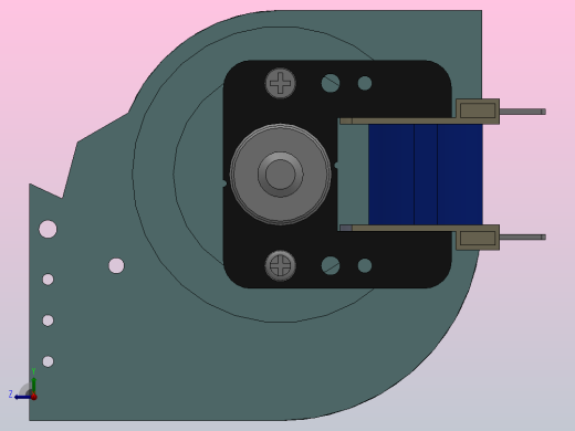 C60200横流风机[C60200]右视缩略图