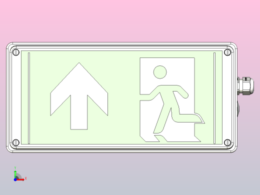 出口标志(3)前视缩略图