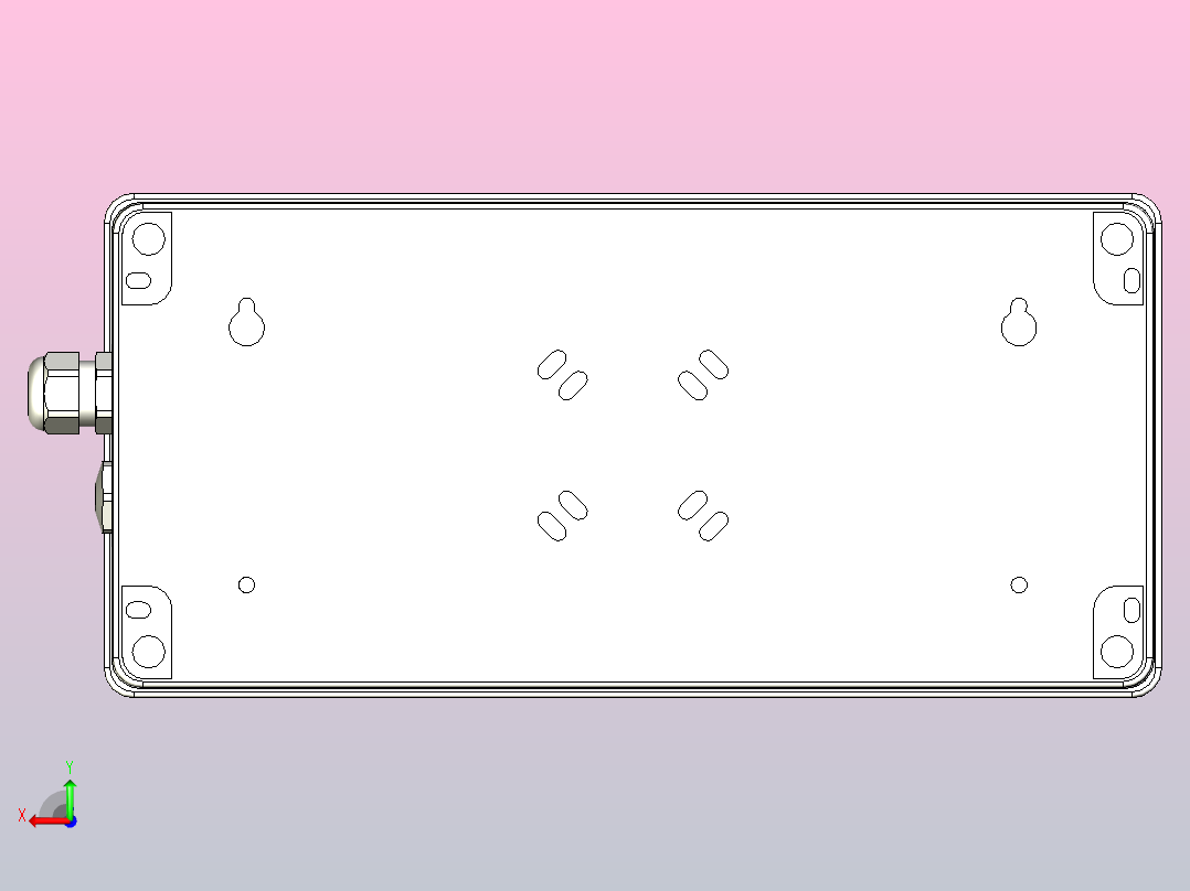 出口标志(3)后视图