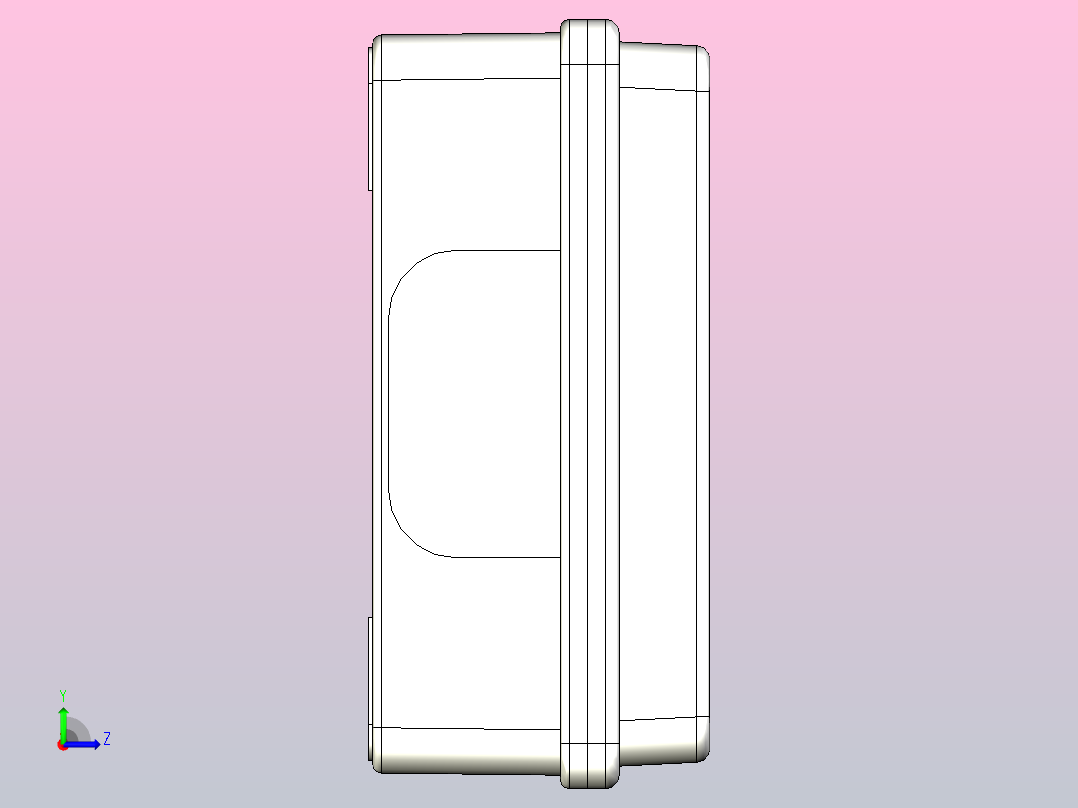 出口标志(3)左视图