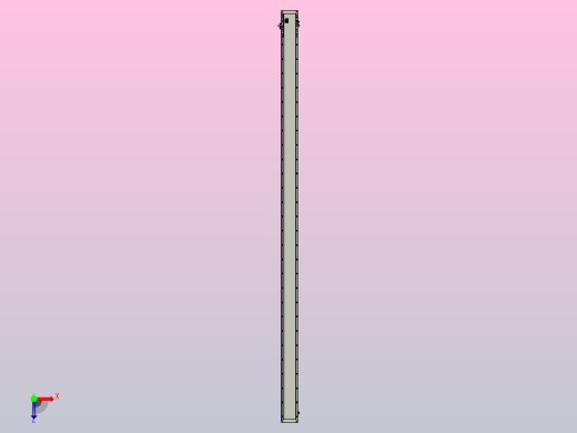 直驱直线电机轴TPA-LNP3-140-55C3-1-L3180-3-C-10-N3俯视缩略图