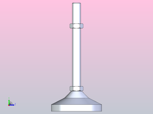 螺杆定向型标准型地脚[FEN60-10-100]左视缩略图