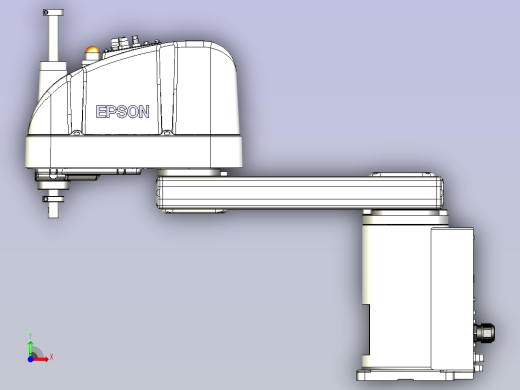 爱普生机器人Epson_G6-651S前视缩略图