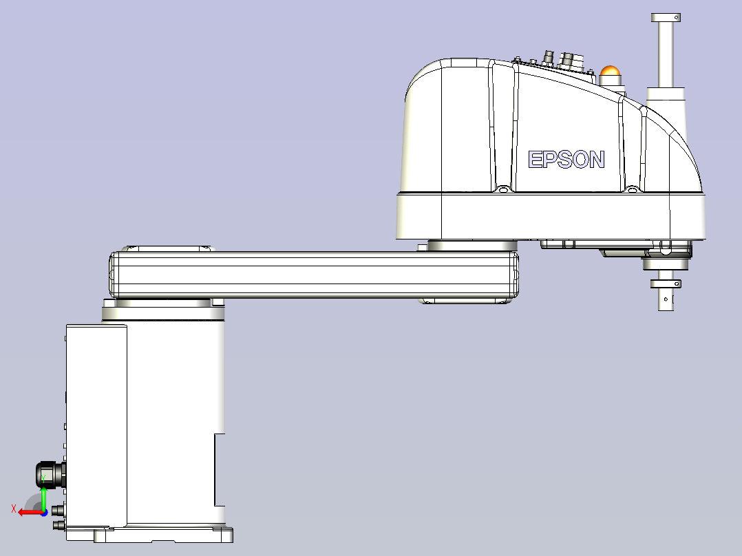 爱普生机器人Epson_G6-651S后视图