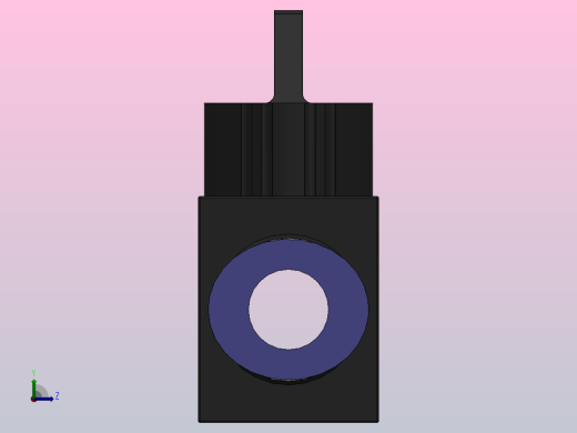 HVFS 由插管流向螺纹端型_HVFS 08-02(B)前视缩略图