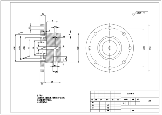 专用组合机床液压系统设计（F=11KN）（CAD+说明书）缩略图