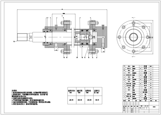 专用组合机床液压系统设计（F=11KN）（CAD+说明书）缩略图