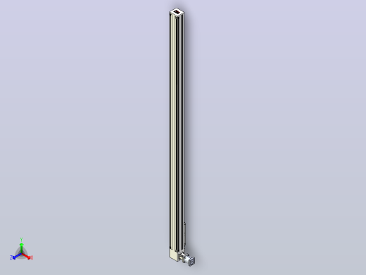 伺服电机集成皮带传动直线执行器TPA-OCB-140-256-L3050-DR-J90-N3