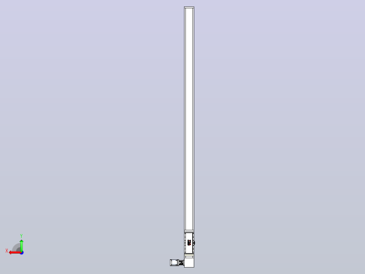 伺服电机集成皮带传动直线执行器TPA-OCB-140-256-L3050-DR-J90-N3后视缩略图