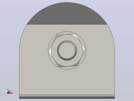 YS-051-C1玻璃夹子前视缩略图